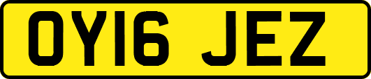 OY16JEZ