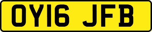 OY16JFB