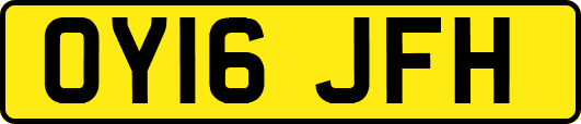 OY16JFH