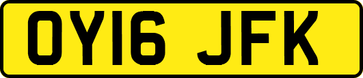 OY16JFK