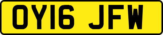 OY16JFW