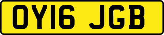 OY16JGB