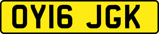 OY16JGK