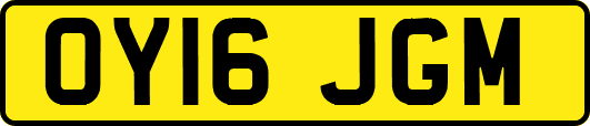 OY16JGM
