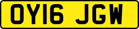 OY16JGW