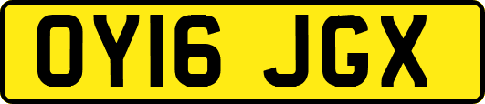 OY16JGX