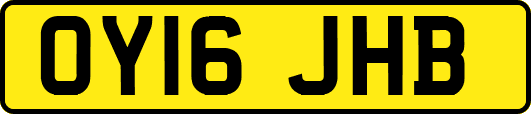 OY16JHB