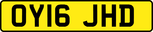 OY16JHD