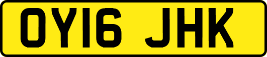 OY16JHK