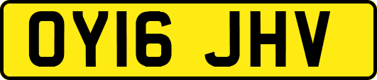 OY16JHV