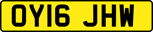 OY16JHW