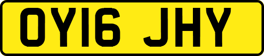 OY16JHY