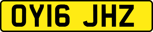 OY16JHZ