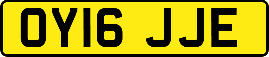 OY16JJE