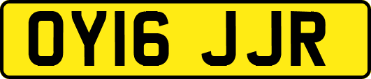 OY16JJR
