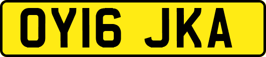 OY16JKA
