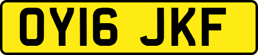 OY16JKF