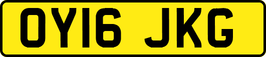 OY16JKG