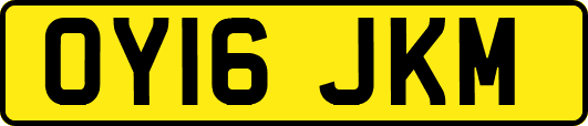 OY16JKM