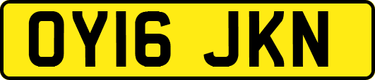 OY16JKN