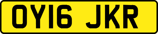OY16JKR