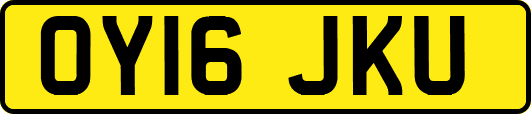 OY16JKU