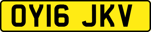 OY16JKV
