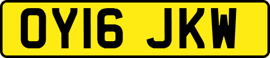 OY16JKW