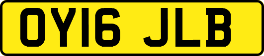 OY16JLB