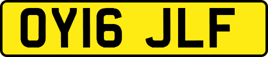 OY16JLF