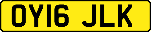 OY16JLK