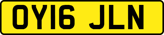 OY16JLN