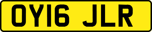 OY16JLR