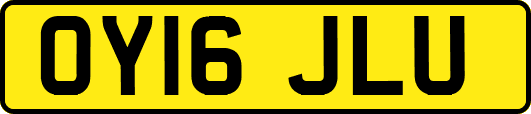 OY16JLU