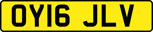 OY16JLV