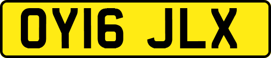 OY16JLX
