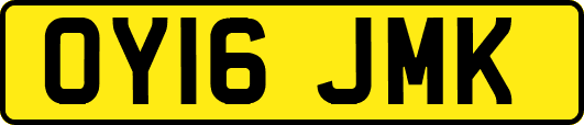 OY16JMK