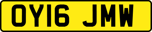 OY16JMW