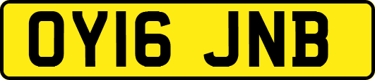 OY16JNB