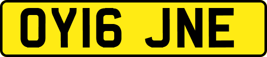 OY16JNE