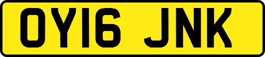 OY16JNK