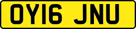 OY16JNU