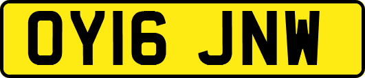 OY16JNW