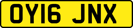 OY16JNX