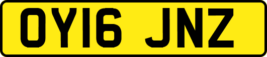 OY16JNZ