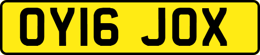 OY16JOX