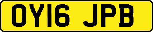 OY16JPB