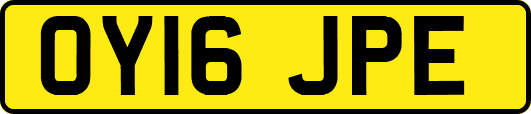OY16JPE