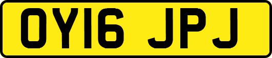 OY16JPJ
