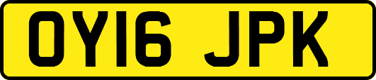 OY16JPK